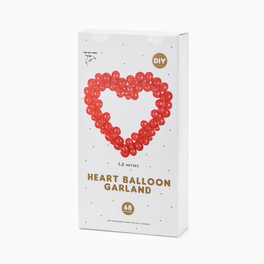 Palloncino cuore rosso  partylosophy – Partylosophy by Oh Yeah!