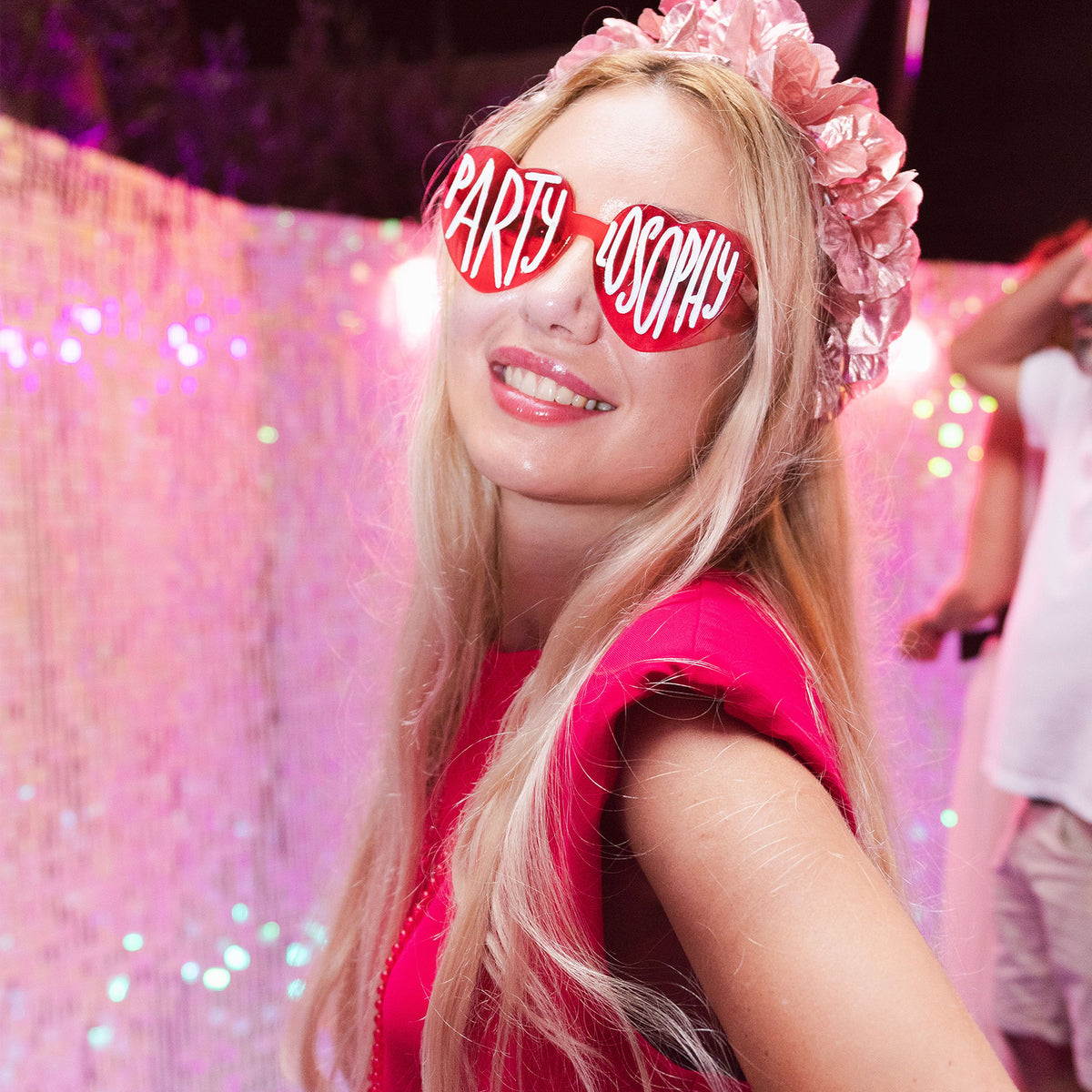 Gafas Corazón Rosa Pastel – Oh Yeah! by Partylosophy