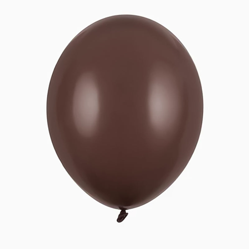 Latex Brown Pastel Cacao