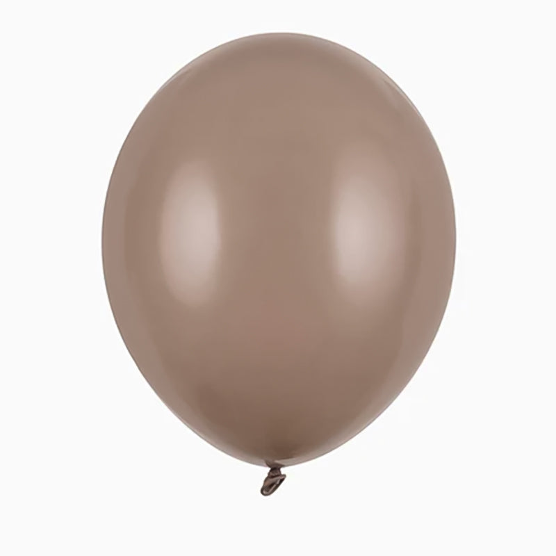 Capuchino Brown Piex Balloon