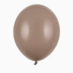 Palloncino di capuchino marrone