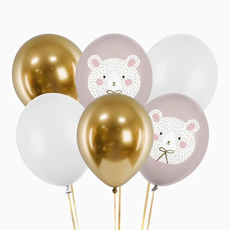 Polar Bear Balloons Set