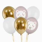 Set Globos Oso Polar