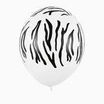 LTEX Zebra -Ballon