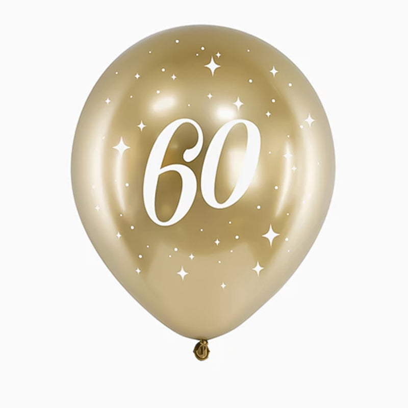 60 year old balloons