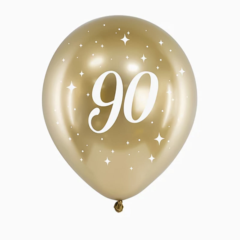 90 year old balloons