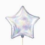 IRIDISCENT STAR FOIL Globe