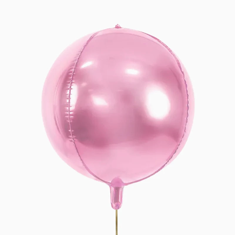 Globo Orbit Foil Rosa