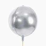 Globo Orbit Fail Silver