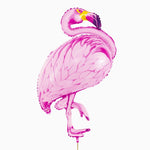 Folie 70 x 95 cm Flamingo -Ballon