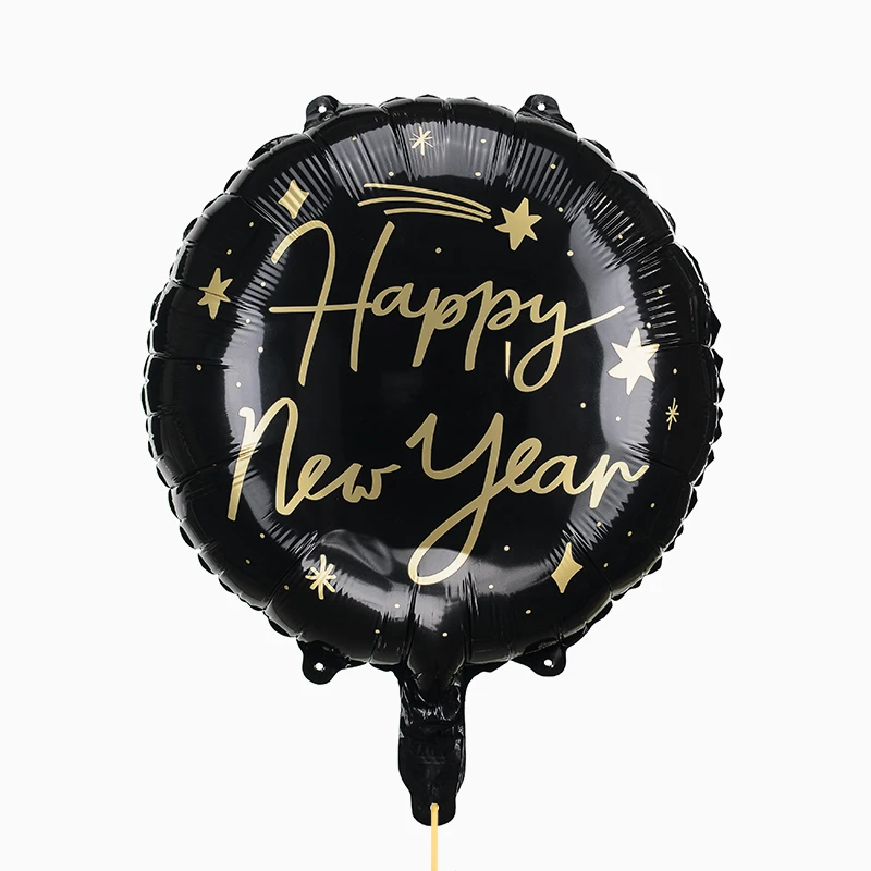 Globo Foil "Happy New Year"