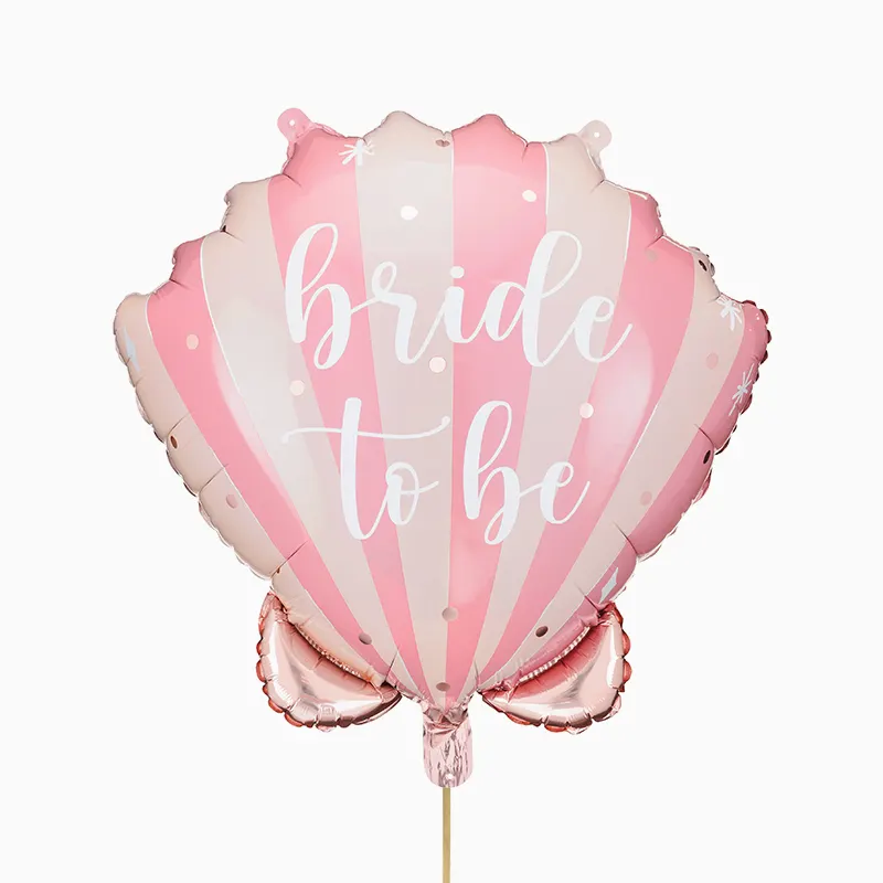 Concha "Bride To Be" Foil Globe