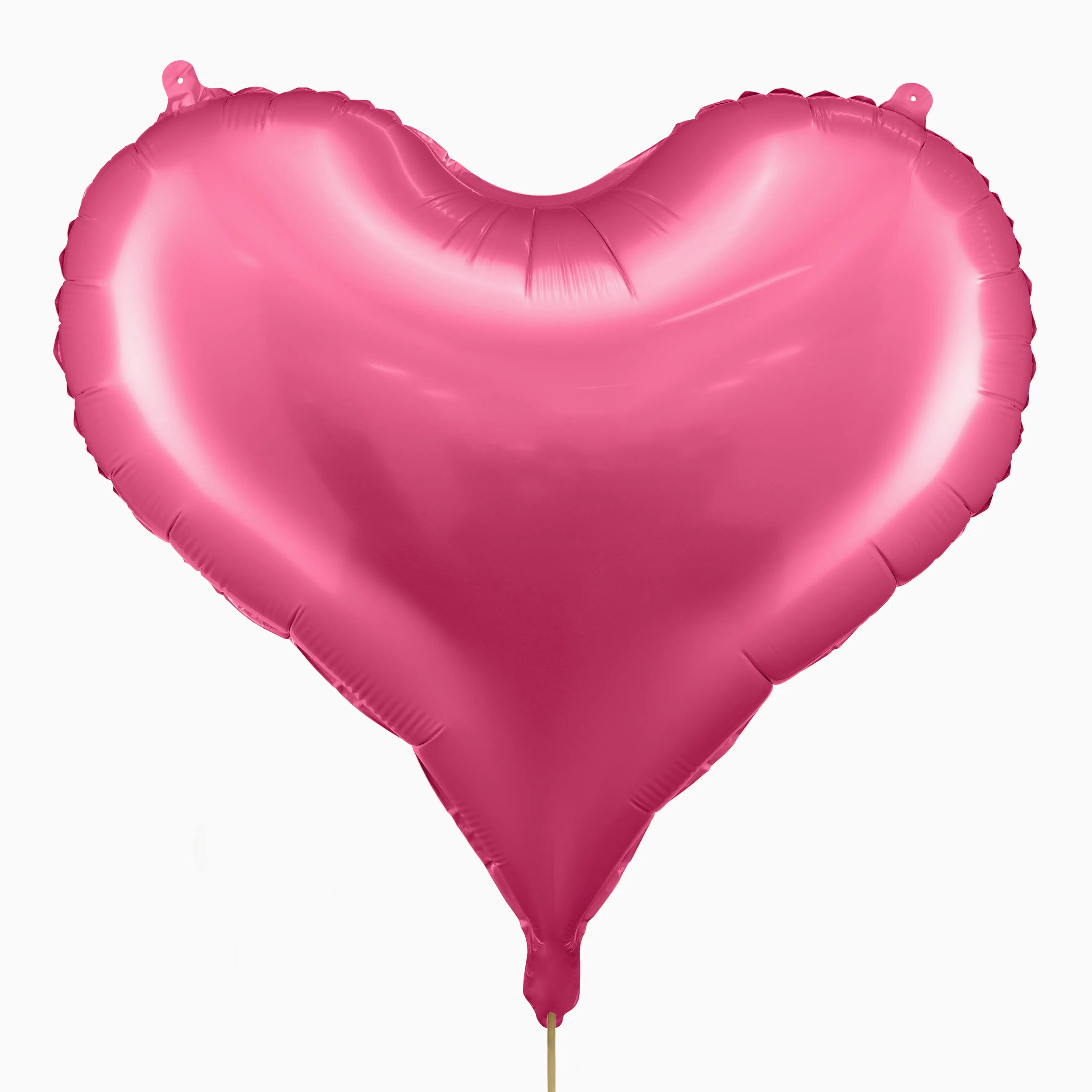 Globo Foil Mate XXL Corazón Rosa