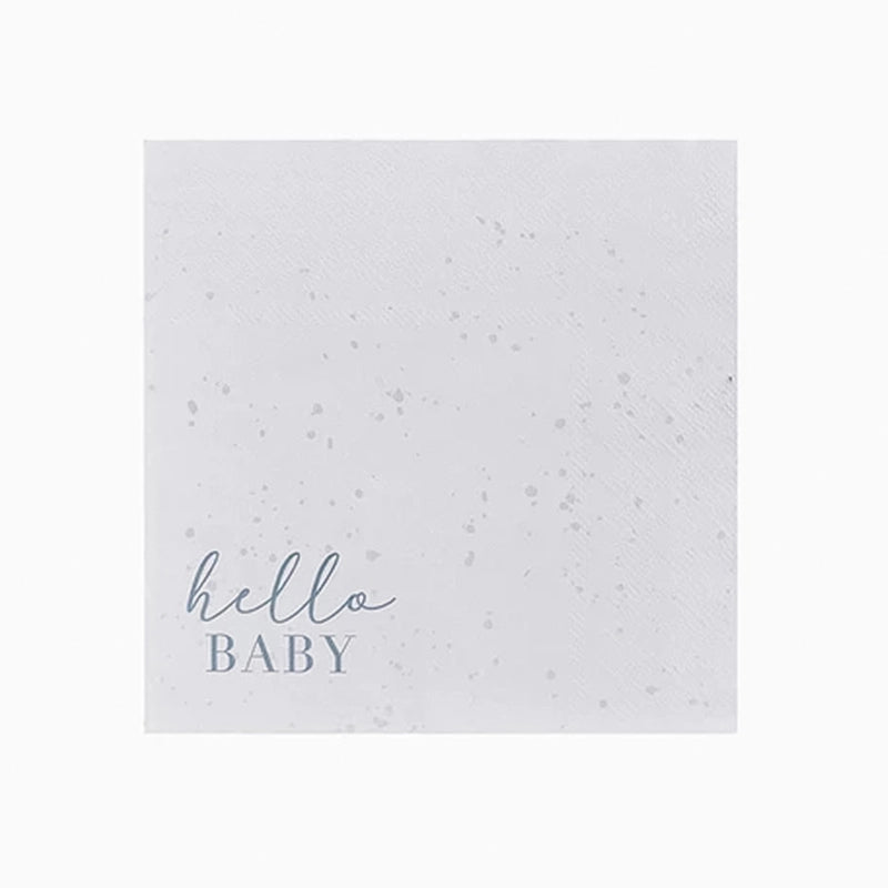 Papel "Hallo Baby" Papier Servietten