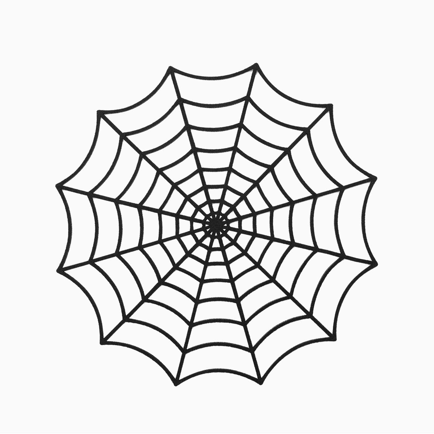 Einzelne Telaraña Halloween Ø30 cm