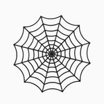 Einzelne Telaraña Halloween Ø30 cm