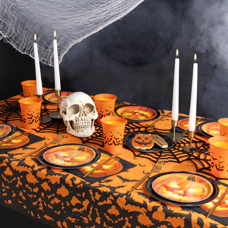 Premium Burciélagos Vaso 360 CC Halloween