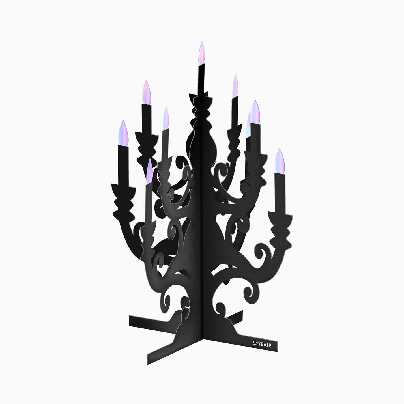 Candelabro Mesa Esotérico Halloween