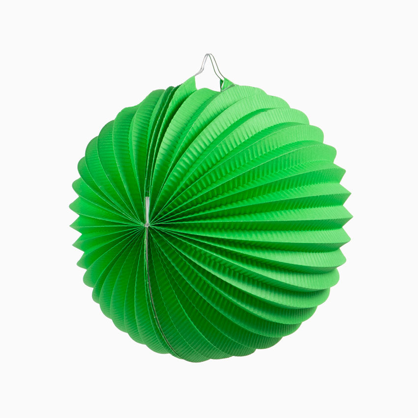 Farolillo Round Paper Fair Ø21,5 cm vert