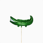 Crocodile foil balloon