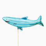 Globe de requin en papier d'aluminium