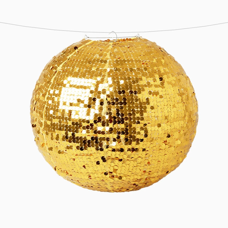 Sfera Golden Lentejuelas Ø40 cm