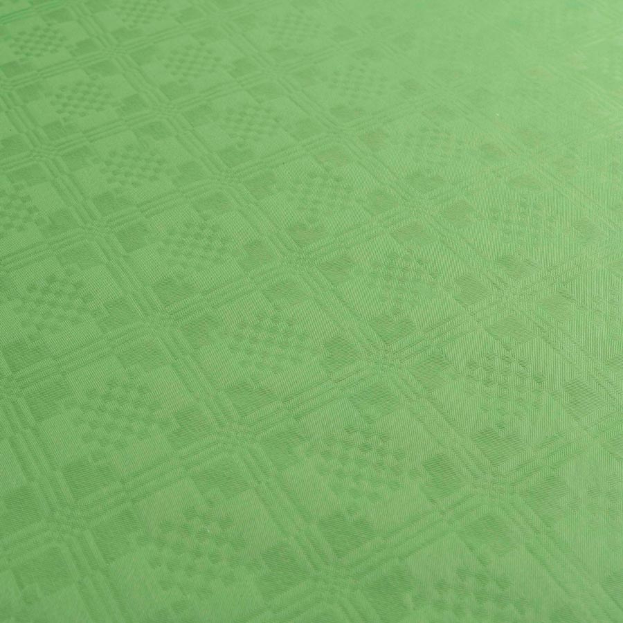 Ecological tablecloth 1.20 x 5 m green