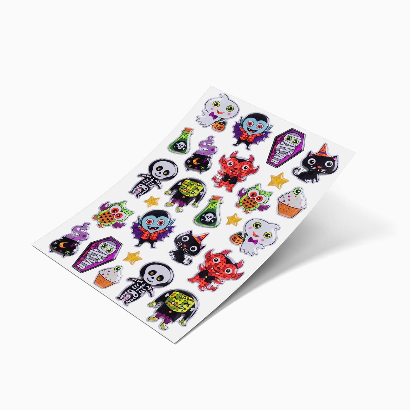 Halloween relief stickers