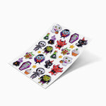 Halloween relief stickers