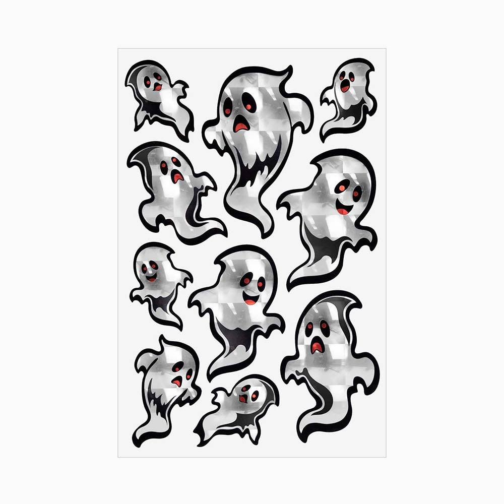 Halloween ghost stickers