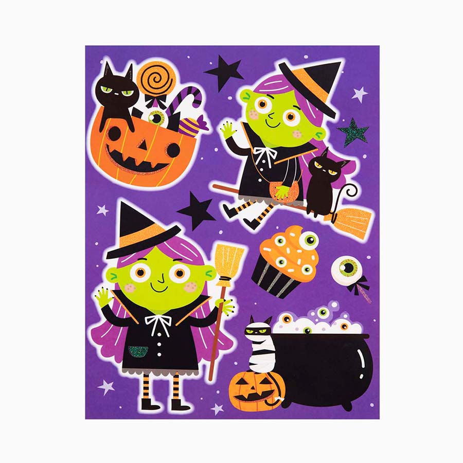 Halloween Window Window Stickers