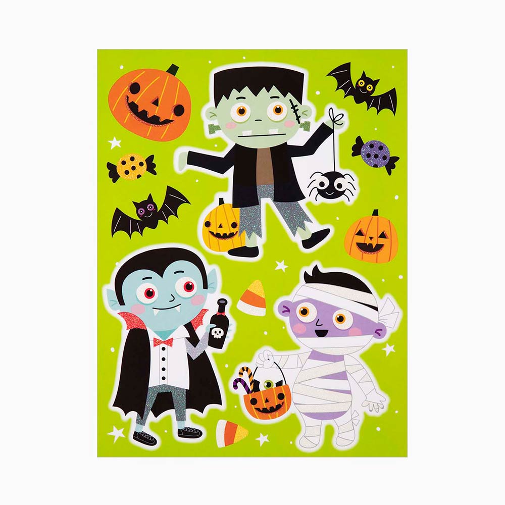 Halloween window sticker