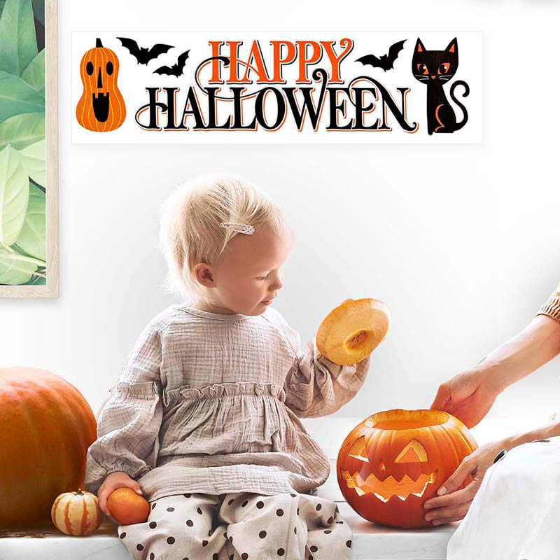 Wall sticker "Happy Halloween"