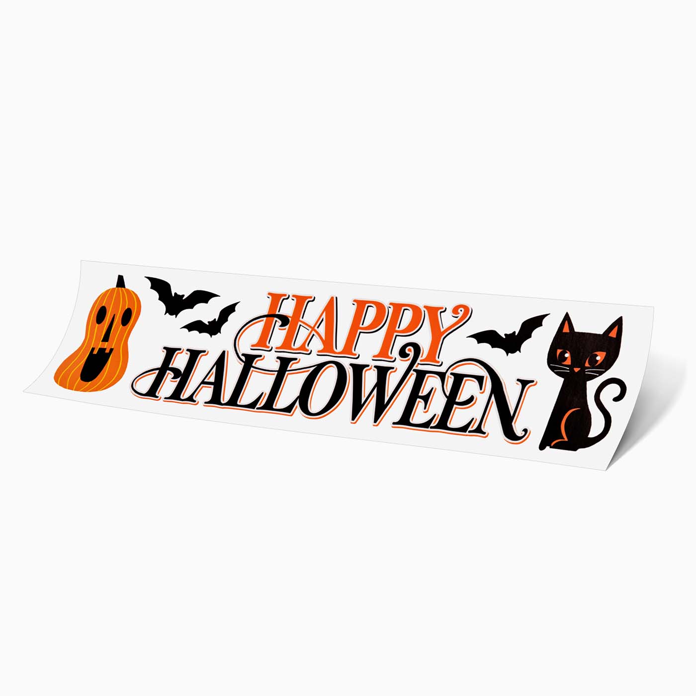 Wall sticker "Happy Halloween"