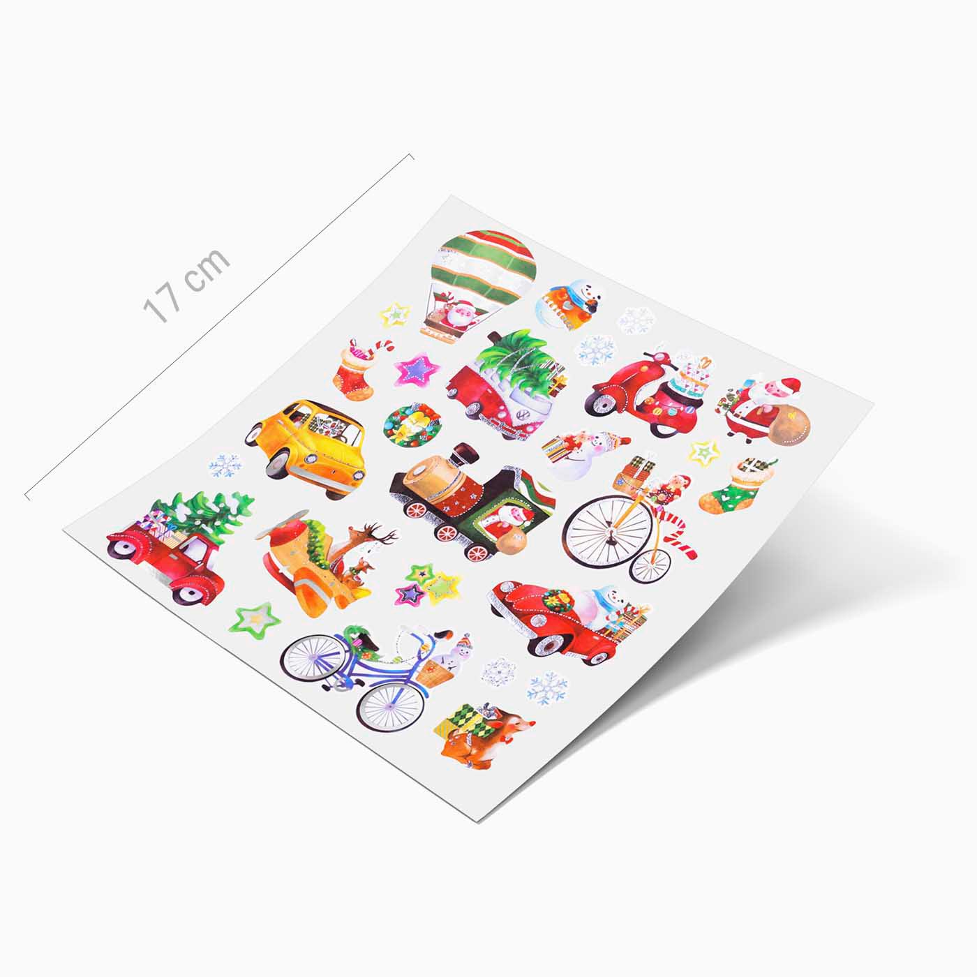 Christmas stickers