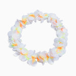 Hawaian Flores Blanco Collar