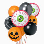 Defina os globos de Halloween