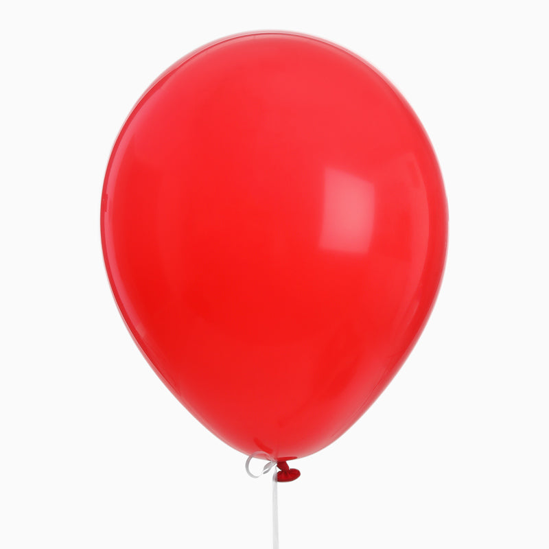 Globo Mate Látex 30cm Rojo