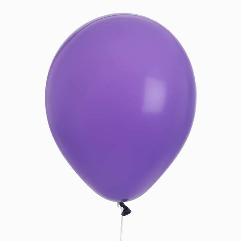 Globo Mate Látex 30cm Morado