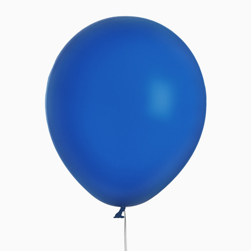 Globo Mate Látex 30cm Azul Marino