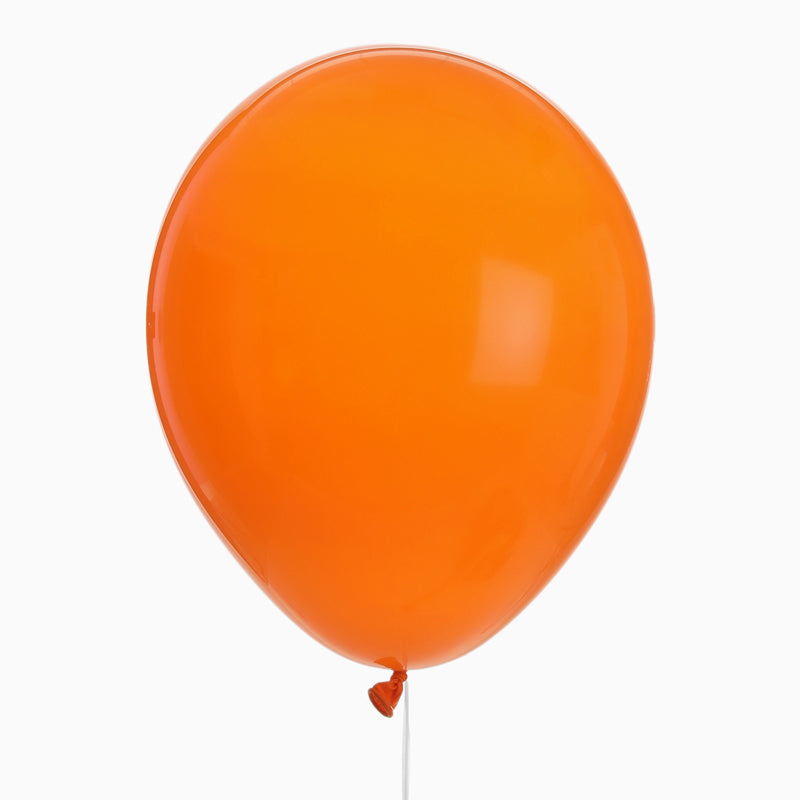 Mate Latex Balloon 30cm Orange