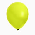 Latex Mate Latex Ballon Lima Green