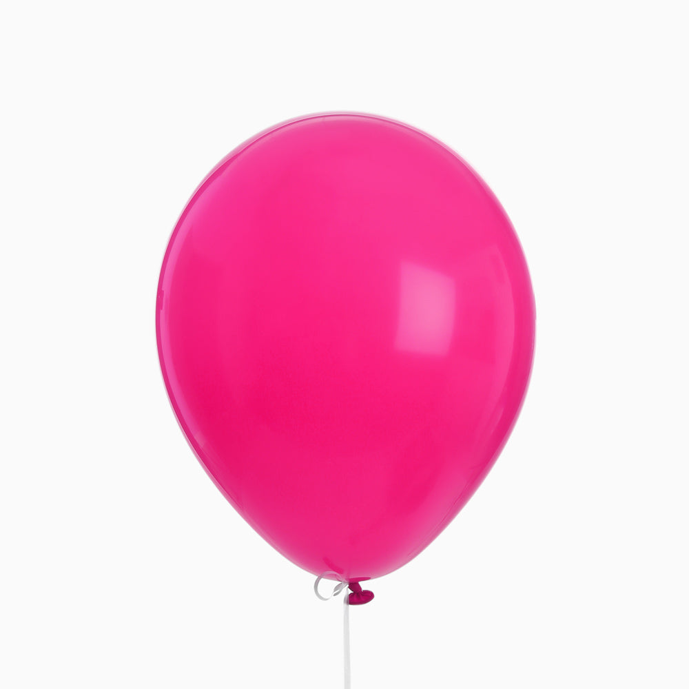 Balão de látex companheiro 23 cm Fuchsia