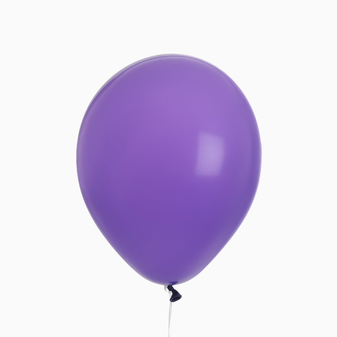 Globo Mate Látex 23 cm Morado