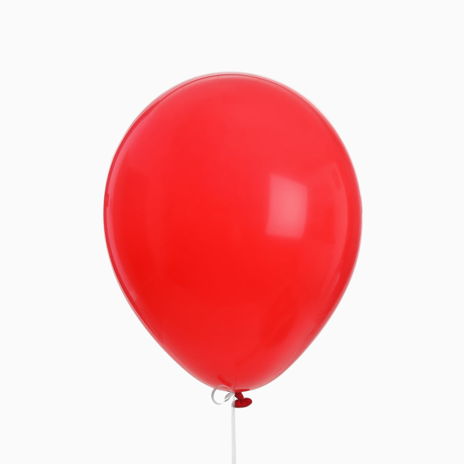 Balloon del compagno di lattice 23 cm di rosso