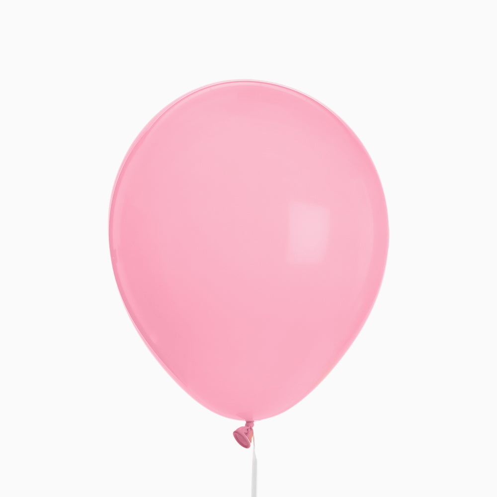 Globo Mate Látex 23 cm Rosa