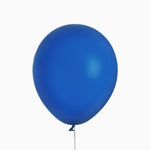 Mate Latex Globe 23 cm blu navy