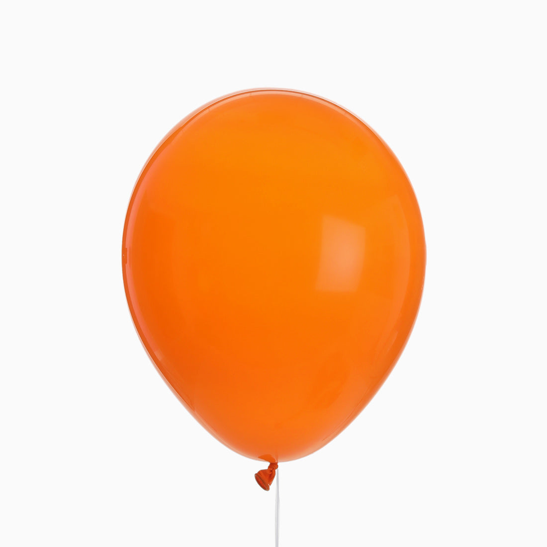 Globo Mate Látex 23 cm Naranja