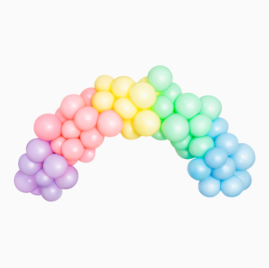 Globes Pastel Colours Arc Set