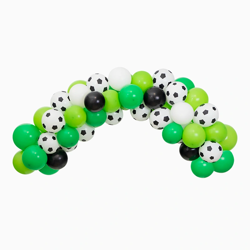 Set Arco Globos Fútbol